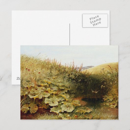 Ein ruhiger Dell Postkarte (Vorne/Hinten)