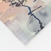 Ein ruhiger Hafen Fleecedecke (Ecke)