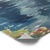 Ein ruhiger Hafen Poster (Ecke)