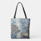 Ein ruhiger Hafen Tasche (Rückseite)