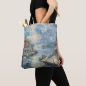Ein ruhiger Hafen Tasche (Von Nahem)