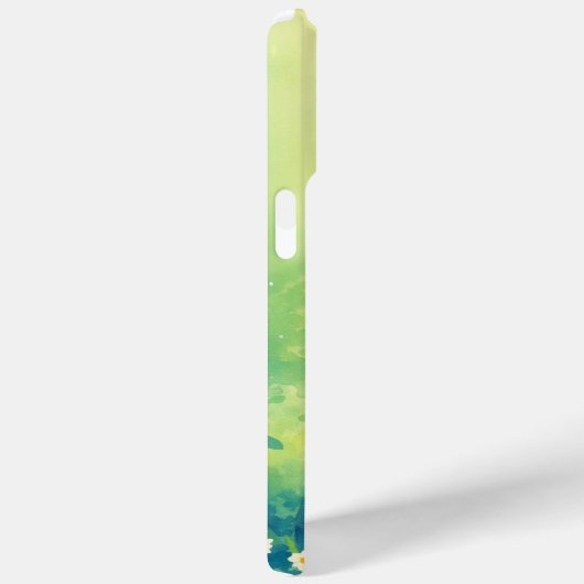 Ein ruhiger Hippo-Moment Case-Mate iPhone Hülle (Rückseite / Rechts)