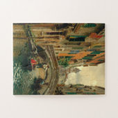 Ein ruhiger Kanal, Venedig Puzzle (Horizontal)