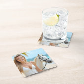 Ein ruhiger Moment mit Helenas Pferd Untersetzer (Vor Ort)