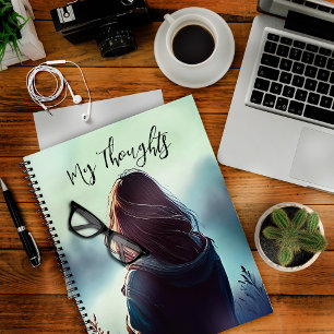 Ein ruhiger Moment Notizblock