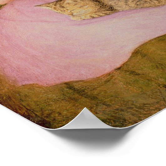 Ein ruhiger Moment Poster (Ecke)