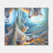 Ein ruhiger Moment zwischen einem Indianer und ein Fleecedecke (Vorderseite (Horizontal))