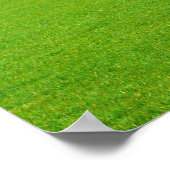 Ein ruhiger Nachmittag im Park Poster (Ecke)