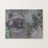 Ein ruhiger Ort - Katzenpuzzle und Spiderweb-Puzzl Puzzle (Horizontal)