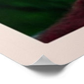 Ein ruhiger Ort Minimalistisch Poster (Ecke)