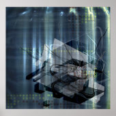 Ein ruhiger Ort Poster (Vorne)