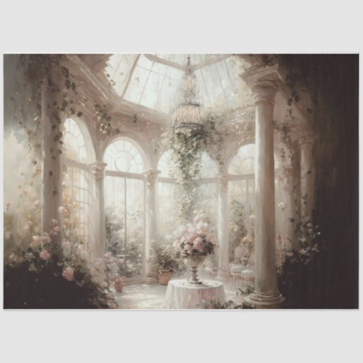 Ein ruhiger Ort Seidenpapier (Vorderseite)