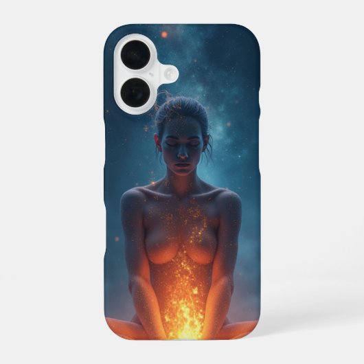 Ein ruhiger Platz iPhone 16 Hülle (Rückseite)