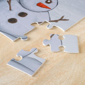 Ein ruhiger Schneetag Puzzle (Seite)