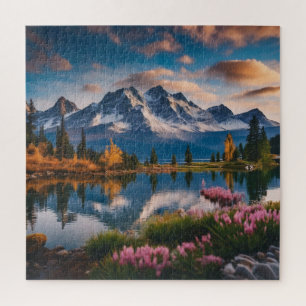 Ein ruhiger See Puzzle