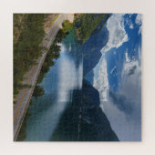 Ein ruhiger See Puzzle (Horizontal)