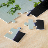 Ein ruhiger See Puzzle (Seite)
