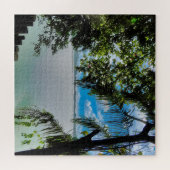 Ein ruhiger See Puzzle (Horizontal)