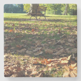 Ein ruhiger Stopp Steinuntersetzer