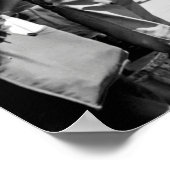 Ein ruhiger Tag auf Coney Island 1903 Poster (Ecke)