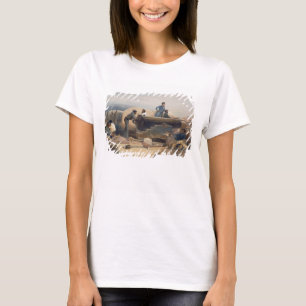 Ein ruhiger Tag in der Diamantbatterie, Platte von T-Shirt