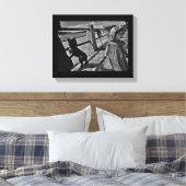 Ein ruhiger Tag Leinwanddruck (Insitu (Schlafzimmer))