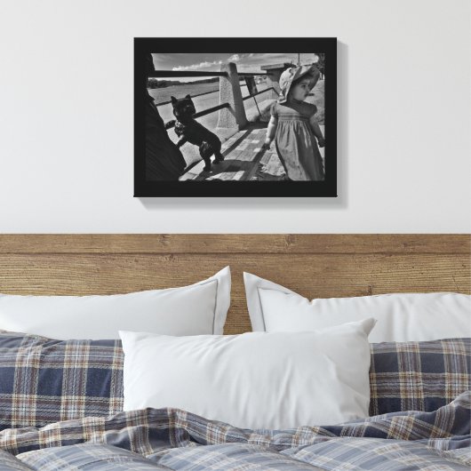 Ein ruhiger Tag Leinwanddruck (Insitu (Schlafzimmer))