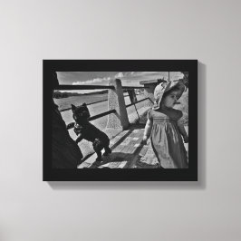 Ein ruhiger Tag Leinwanddruck