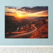 Ein ruhiges Bild des Realismus - Digital Leinwanddruck (Insitu (Holzboden))