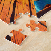Ein ruhiges Kinderbecken Puzzle (Seite)