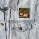 Ein ruhiges Leben mit Rosen auf einer Leiste Button (Beispiel)