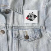 Ein ruhiges Signal der Wärme Button (Beispiel)