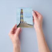 Ein ruhiges und einsames Leuchtturm Flyer (Gruppe)