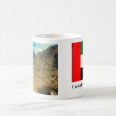 Ein ruhiges Wüstental Kaffeetasse (Mittel)