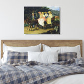Ein Run, 1845-46 Leinwanddruck (Insitu (Schlafzimmer))