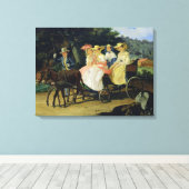 Ein Run, 1845-46 Leinwanddruck (Insitu (Holzboden))