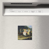 Ein Run, 1845-46 Magnet (In Situ (Geschirrspüler))