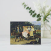 Ein Run, 1845-46 Postkarte (Stehend Vorderseite)