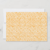 Ein runder Teppich mit einer lebhaften Mischung au Dankeskarte (Vorderseite)