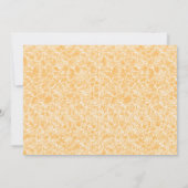 Ein runder Teppich mit einer lebhaften Mischung au Dankeskarte (Rückseite)