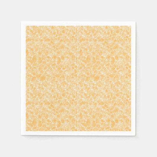 Ein runder Teppich mit einer lebhaften Mischung au Serviette (Vorderseite)