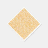 Ein runder Teppich mit einer lebhaften Mischung au Serviette (Ecke)