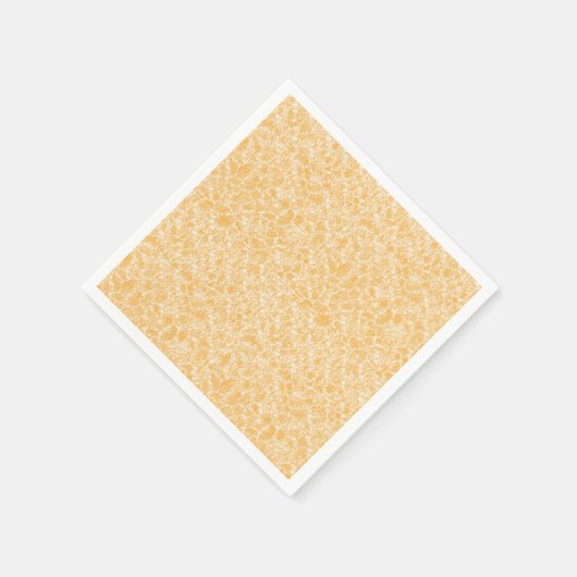 Ein runder Teppich mit einer lebhaften Mischung au Serviette (Ecke)