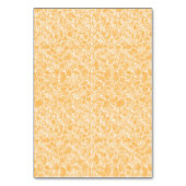 Ein runder Teppich mit einer lebhaften Mischung au Tischnummer (Rückseite)