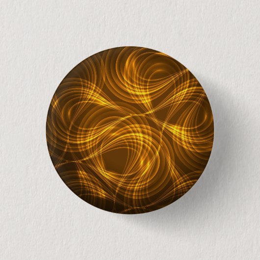 Ein rundes Design mit wirbelndem Gold Button (Vorderseite)