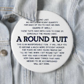 Ein rundes Tuit! Button (Beispiel)