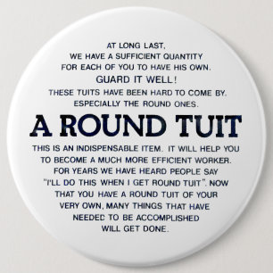 Ein rundes Tuit! Button