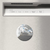 Ein Rundgang durch die Geschichte - Königin Maria Magnet (In Situ (Geschirrspüler))
