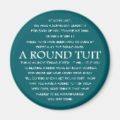 Ein Rundrohr Magnet (Vorne)