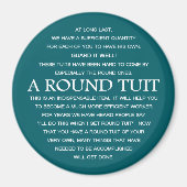 Ein Rundrohr Magnet (Vorne)